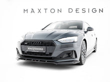 Load image into Gallery viewer, Maxton Design - Front Splitter V.2 Audi A5 F5 / B9 Facelift
