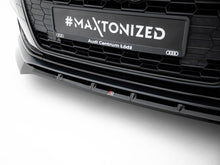 Load image into Gallery viewer, Maxton Design - Front Splitter V.2 Audi A5 F5 / B9 Facelift
