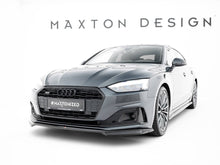 Load image into Gallery viewer, Maxton Design - Front Splitter V.1 Audi A5 F5 / B9 Facelift
