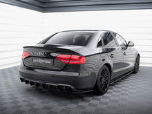 Load image into Gallery viewer, Maxton Design - Rear Valance Audi A4 B8 (Single side dual exhaust version)
