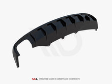 Load image into Gallery viewer, Maxton Design - Rear Valance Audi A4 B8 (Single side dual exhaust version)
