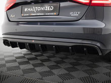 Load image into Gallery viewer, Maxton Design - Rear Valance Audi A4 B8 Facelift (Single side dual exhaust version)
