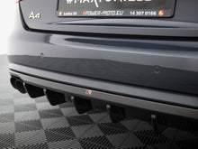 Load image into Gallery viewer, Maxton Design - Rear Valance Audi A4 B8 Facelift (Single side dual exhaust version)
