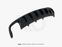 Load image into Gallery viewer, Maxton Design - Rear Valance Audi A4 B8 Facelift (Single side dual exhaust version)
