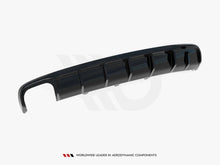 Load image into Gallery viewer, Maxton Design - Rear Valance Audi A4 B8 Facelift (Single side dual exhaust version)
