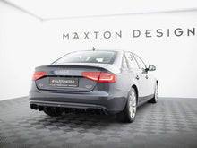 Load image into Gallery viewer, Maxton Design - Rear Valance Audi A4 B8 Facelift (Version with dual exhausts on both sides)

