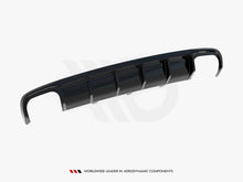Load image into Gallery viewer, Maxton Design - Rear Valance Audi A4 B8 Facelift (Version with dual exhausts on both sides)
