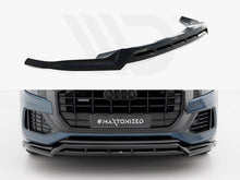 Load image into Gallery viewer, Maxton Design - Front Splitter Audi Q8 Mk1
