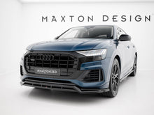 Load image into Gallery viewer, Maxton Design - Front Splitter Audi Q8 Mk1
