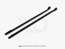 Load image into Gallery viewer, Maxton Design - Side Skirts Diffusers BMW iX3 M-Pack G08 Facelift
