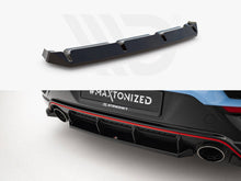 Load image into Gallery viewer, Maxton Design - Central Rear Splitter Hyundai Veloster N Mk2
