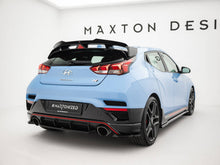 Load image into Gallery viewer, Maxton Design - Central Rear Splitter Hyundai Veloster N Mk2
