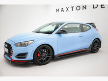 Load image into Gallery viewer, Maxton Design - Side Skirts Diffusers Hyundai Veloster N Mk2
