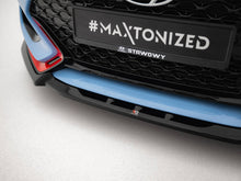Load image into Gallery viewer, Maxton Design - Front Splitter V.2 Hyundai Veloster N Mk2
