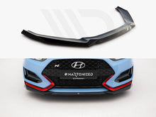 Load image into Gallery viewer, Maxton Design - Front Splitter V.1 Hyundai Veloster N Mk2
