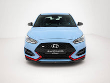 Load image into Gallery viewer, Maxton Design - Front Splitter V.1 Hyundai Veloster N Mk2
