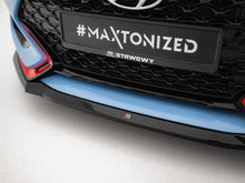 Load image into Gallery viewer, Maxton Design - Front Splitter V.1 Hyundai Veloster N Mk2
