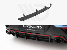 Load image into Gallery viewer, Maxton Design - Street PRO Rear Diffuser Hyundai Veloster N Mk2
