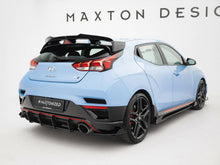 Load image into Gallery viewer, Maxton Design - Street Pro Rear Side Splitters + Flaps Hyundai Veloster N Mk2

