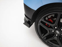 Load image into Gallery viewer, Maxton Design - Street Pro Rear Side Splitters + Flaps Hyundai Veloster N Mk2
