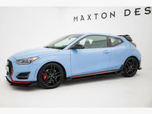 Load image into Gallery viewer, Maxton Design - Street PRO Side Skirts Diffusers + Flaps Hyundai Veloster N Mk2
