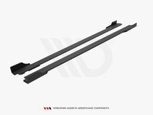 Load image into Gallery viewer, Maxton Design - Street PRO Side Skirts Diffusers + Flaps Hyundai Veloster N Mk2
