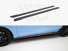 Load image into Gallery viewer, Maxton Design - Street PRO Side Skirts Diffusers Hyundai Veloster N Mk2
