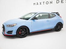 Load image into Gallery viewer, Maxton Design - Street PRO Side Skirts Diffusers Hyundai Veloster N Mk2
