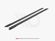 Load image into Gallery viewer, Maxton Design - Street PRO Side Skirts Diffusers Hyundai Veloster N Mk2
