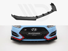 Load image into Gallery viewer, Maxton Design - Street PRO Front Splitter + Flaps Hyundai Veloster N Mk2

