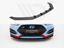 Load image into Gallery viewer, Maxton Design - Street PRO Front Splitter Hyundai Veloster N Mk2
