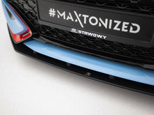 Load image into Gallery viewer, Maxton Design - Street PRO Front Splitter Hyundai Veloster N Mk2
