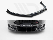Load image into Gallery viewer, Maxton Design - Front Splitter V.6 Ford Focus ST Mk3 Facelift
