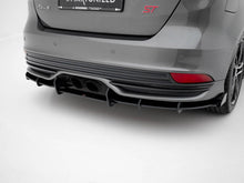 Load image into Gallery viewer, Maxton Design - Street PRO Rear Diffuser + Flaps Ford Focus ST Mk3 Facelift
