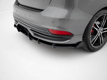 Load image into Gallery viewer, Maxton Design - Street PRO Rear Diffuser + Flaps Ford Focus ST Mk3 Facelift
