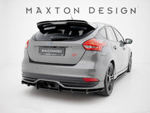 Load image into Gallery viewer, Maxton Design - Street PRO Rear Diffuser Ford Focus ST Mk3 Facelift
