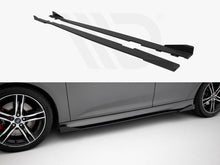 Load image into Gallery viewer, Maxton Design - Street PRO Side Skirts Diffusers + Flaps Ford Focus ST Mk3

