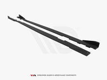 Load image into Gallery viewer, Maxton Design - Street PRO Side Skirts Diffusers + Flaps Ford Focus ST Mk3
