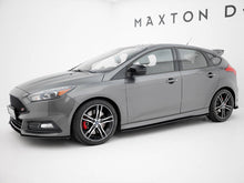 Load image into Gallery viewer, Maxton Design - Street PRO Side Skirts Diffusers Ford Focus ST Mk3

