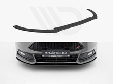Load image into Gallery viewer, Maxton Design - Street PRO Front Splitter Ford Focus ST Mk3 Facelift
