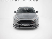 Load image into Gallery viewer, Maxton Design - Street PRO Front Splitter Ford Focus ST Mk3 Facelift
