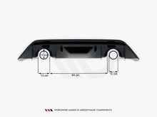 Load image into Gallery viewer, Maxton Design - V3 Rear Diffuser (RS Look) - Ford Fiesta MK8 / 8.5 ST Line &amp; ST
