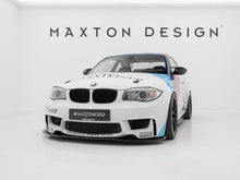 Load image into Gallery viewer, Maxton Design - Front Splitter BMW 1 M Coupe E82
