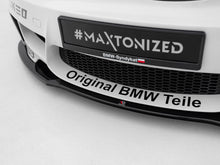 Load image into Gallery viewer, Maxton Design - Front Splitter BMW 1 M Coupe E82
