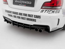 Load image into Gallery viewer, Maxton Design - Street PRO Rear Diffuser BMW 1 M Coupe E82
