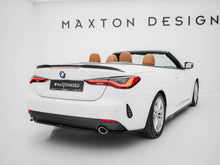 Load image into Gallery viewer, Maxton Design - Central Rear Splitter BMW 4 Coupe / Cabrio G22 / G23
