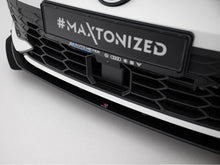 Load image into Gallery viewer, Maxton Design - Street PRO Front Splitter + Flaps Volkswagen Golf GTI / GTE / R-Line Mk8 Facelift
