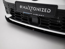 Load image into Gallery viewer, Maxton Design - Street PRO Front Splitter Volkswagen Golf GTI / GTE / R-Line Mk8 Facelift
