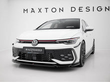 Load image into Gallery viewer, Maxton Design - Front Splitter V.4 Volkswagen Golf GTI / GTE / R-Line Mk8 Facelift
