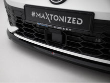 Load image into Gallery viewer, Maxton Design - Front Splitter V.4 Volkswagen Golf GTI / GTE / R-Line Mk8 Facelift
